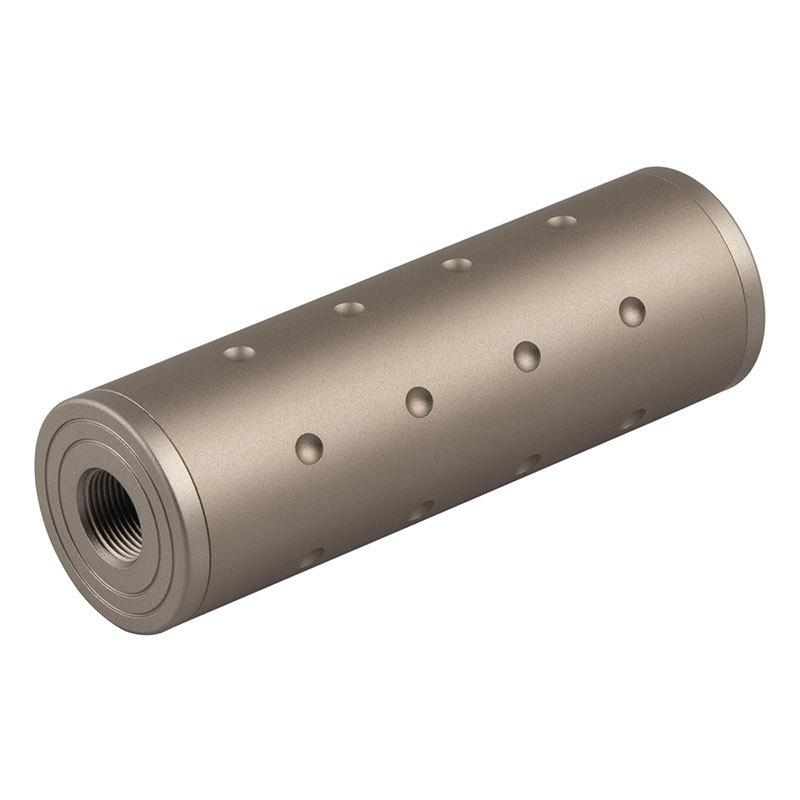 FMA Navy Force サイレンサー 107mm DE 14mm正/逆ネジ対応