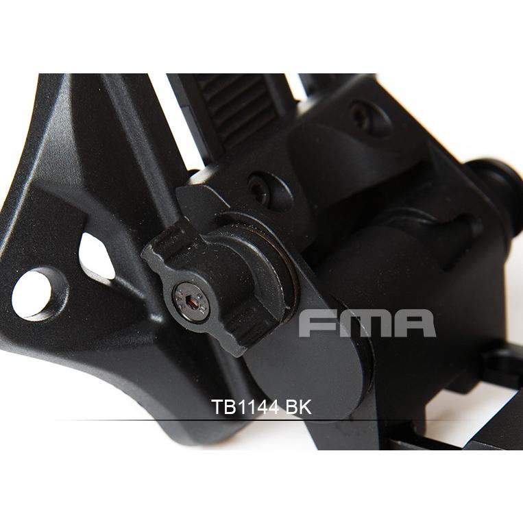 FMA Wilcoxタイプ L4G19 ナイトビジョンマウント BK