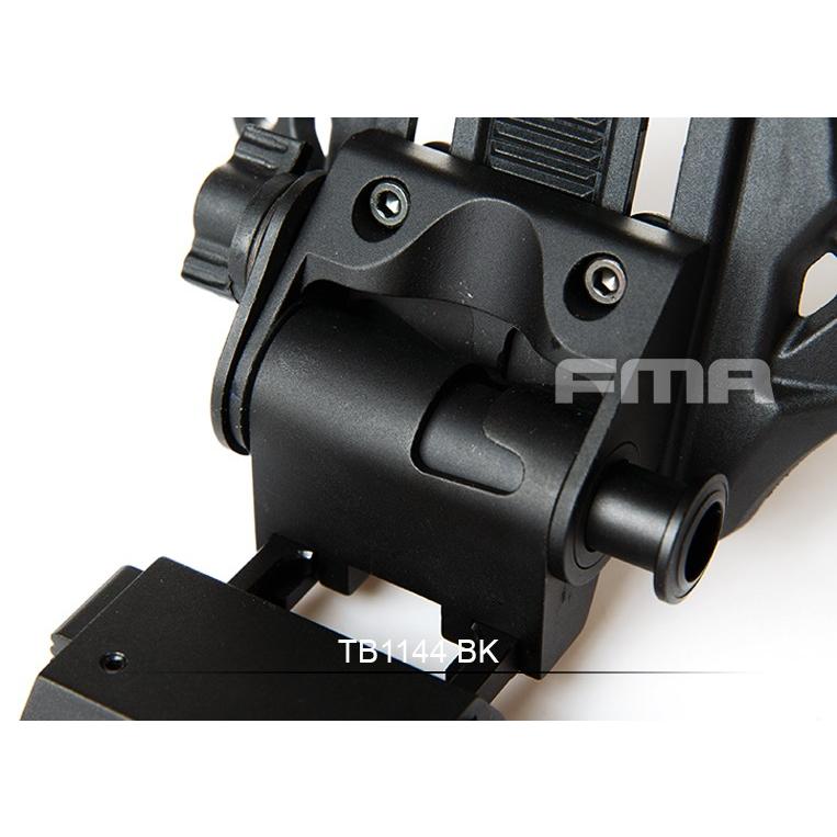 FMA Wilcoxタイプ L4G19 ナイトビジョンマウント BK :tb1144-bk 
