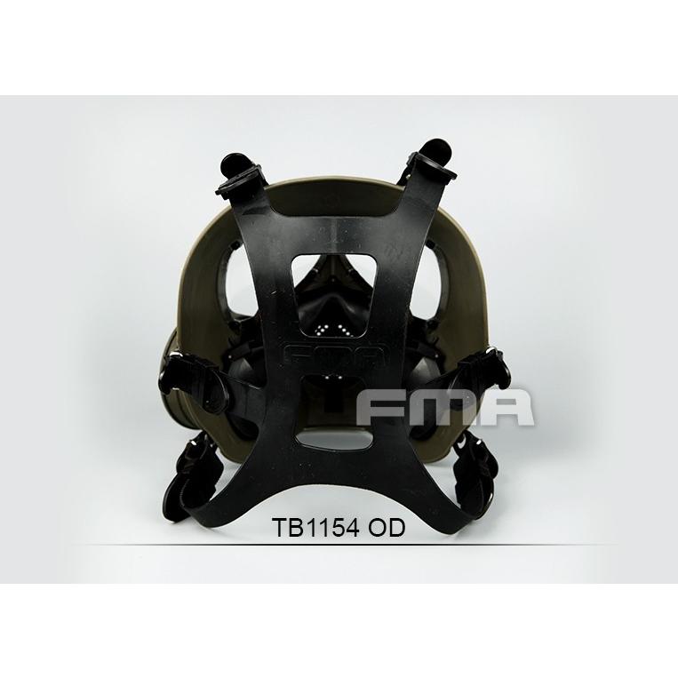 FMA M04タイプ 電動ファン付ガスマスク New Ver. OD