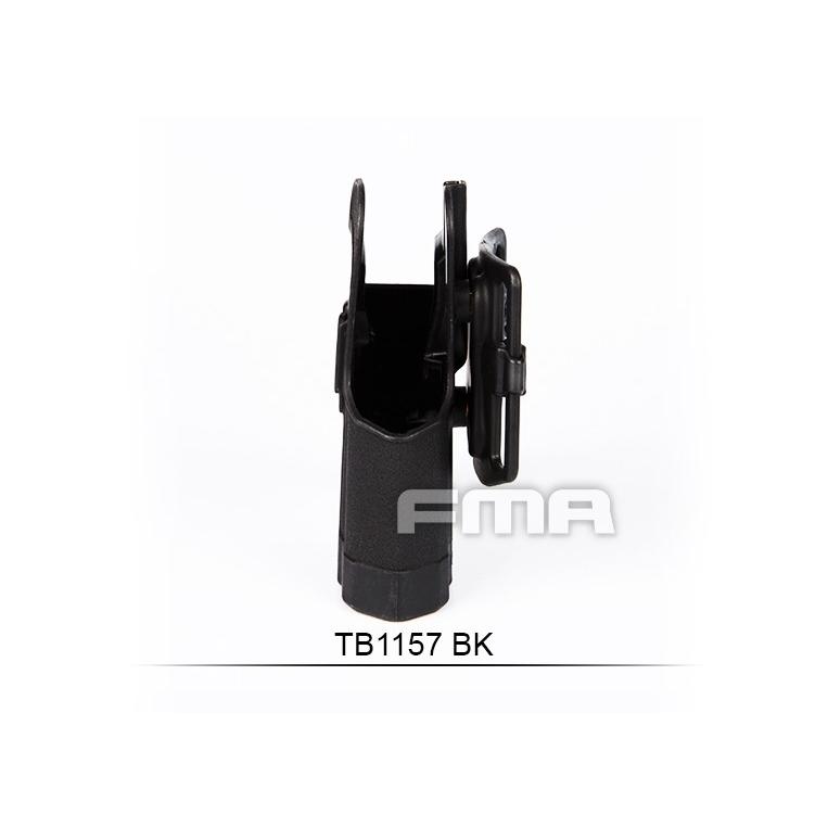 FMA BLACKHAWK! SERPAタイプ CQCホルスター USPコンパクト 右用 BK