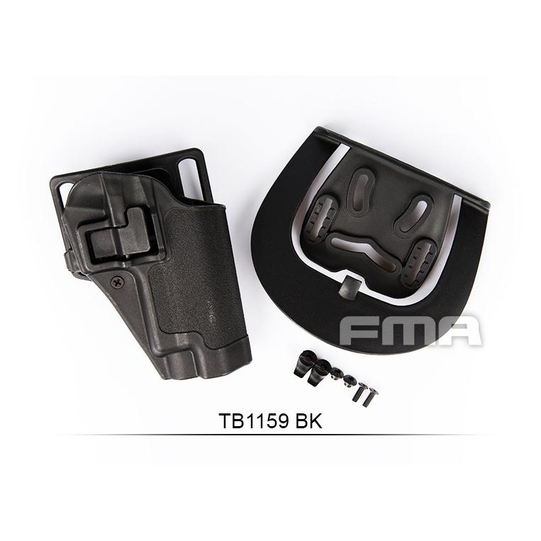 FMA BLACKHAWK! SERPAタイプ CQCホルスター P220/P226 右用 BK