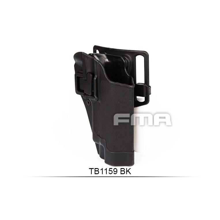 FMA BLACKHAWK! SERPAタイプ CQCホルスター P220/P226 右用 BK