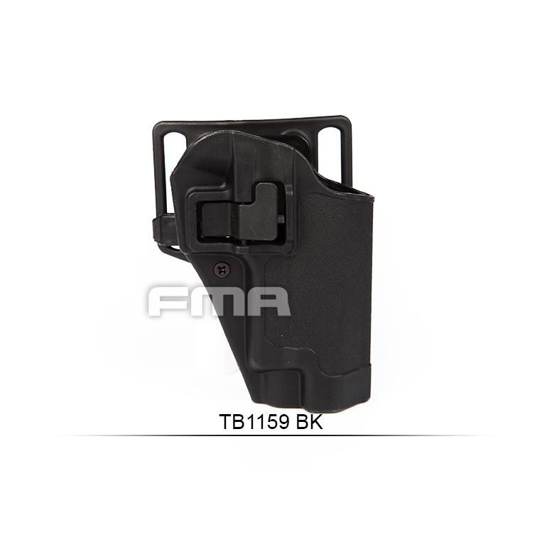 FMA BLACKHAWK! SERPAタイプ CQCホルスター P220/P226 右用 BK