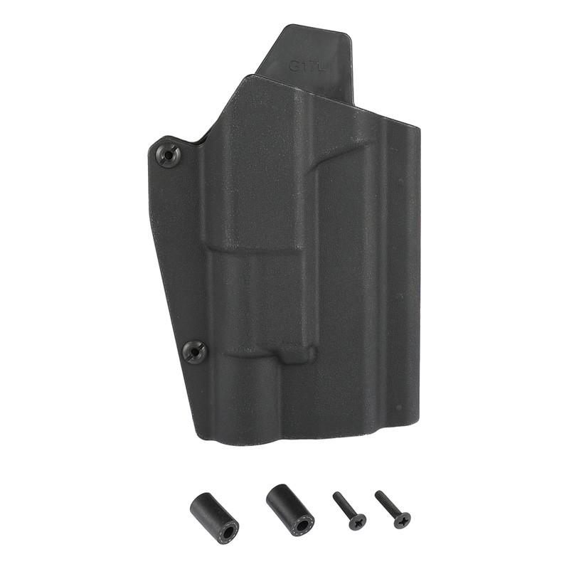 FMA G17L Light-Bearing ホルスター BK (X300対応) : ミリタリー