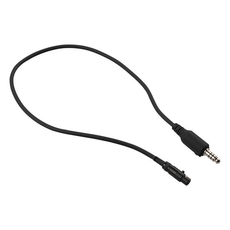 FCS＆FMA AMP タクティカルコミュニケーションヘッドセット BK