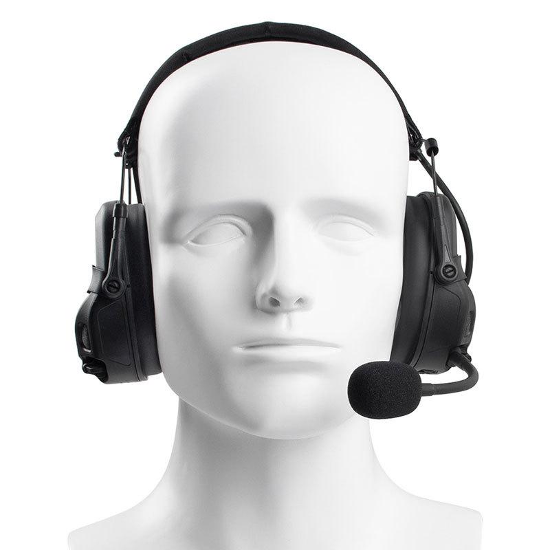 FCS＆FMA AMP タクティカルコミュニケーションヘッドセット BK
