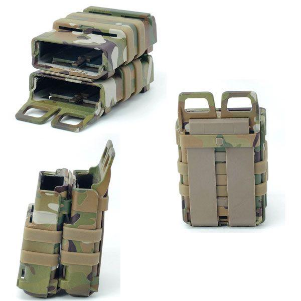 AWS Hot Mag M4 & ハンドガン マグポーチセット マルチカム　実物 AWS Hot Mag M4 & ハンドガン マガジンポーチセット マルチカム