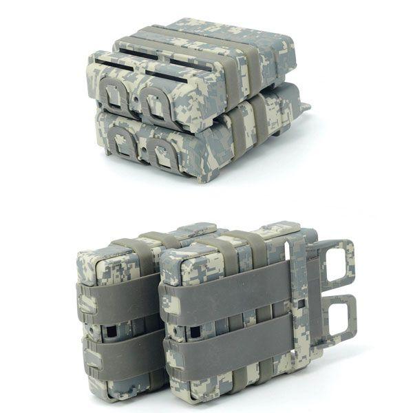 FMA 7.62mm用 FAST MAG ファストマグポーチ 2個セット ACU