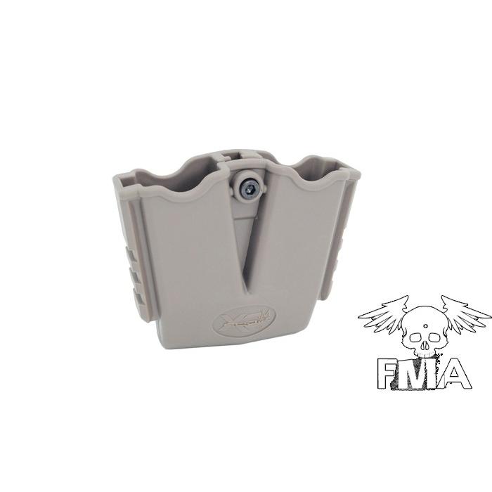 FMA XD GEAR マガジンホルダー XDM用 ベルトタイプ DE｜hercules-gear