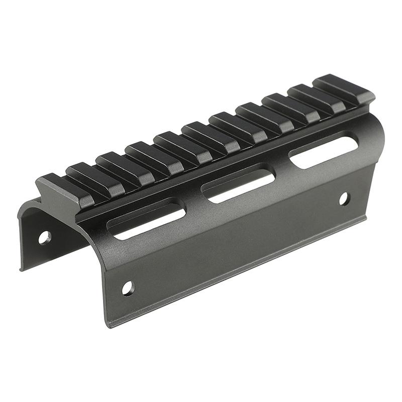 FMA MP7レイルシステム TYPE2 BK : ミリタリーショップH.T.G. - 通販