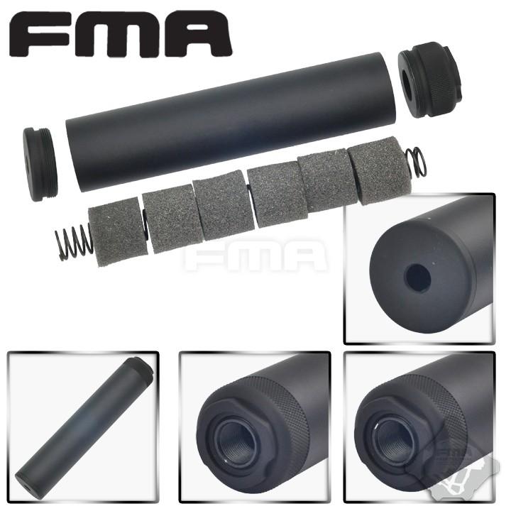 FMA SilencerCo Specwar-Iスタイルサプレッサー F38×185.4mm BK｜hercules-gear｜03