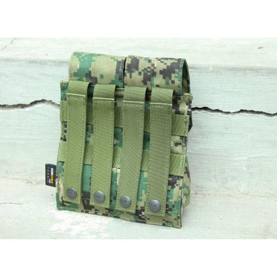 TMC M4 ダブルマガジンポーチ AOR2 : ミリタリーショップH.T.G. - 通販