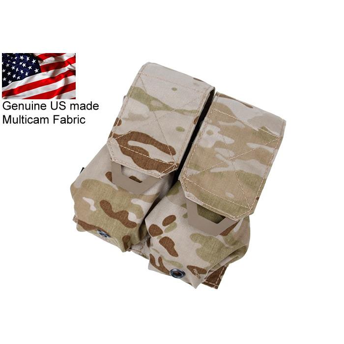 TMC QUOP ダブル M4 マガジンポーチ MulticamArid マルチカムアリッド