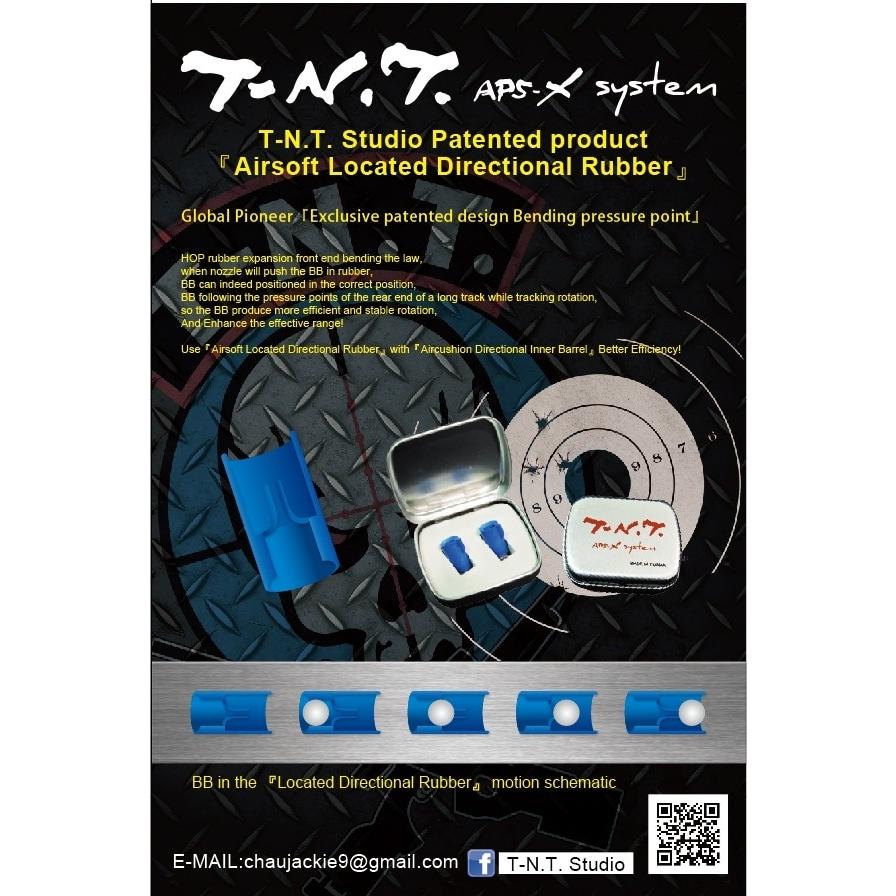 T-N.T. APS-X HOP-UP CNCレトロフィットキット 170mm (KSC/KWA MP7 GBB対応)の画像