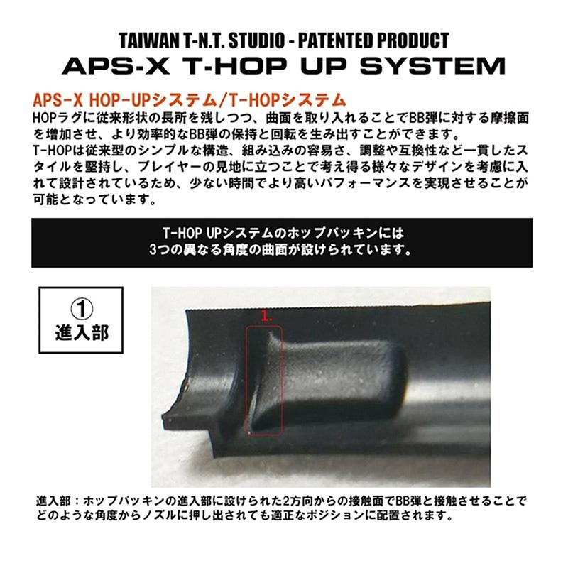 T-N.T. APS-X HOP-UP チャンバーキット VFC AR GBB対応 : ミリタリー