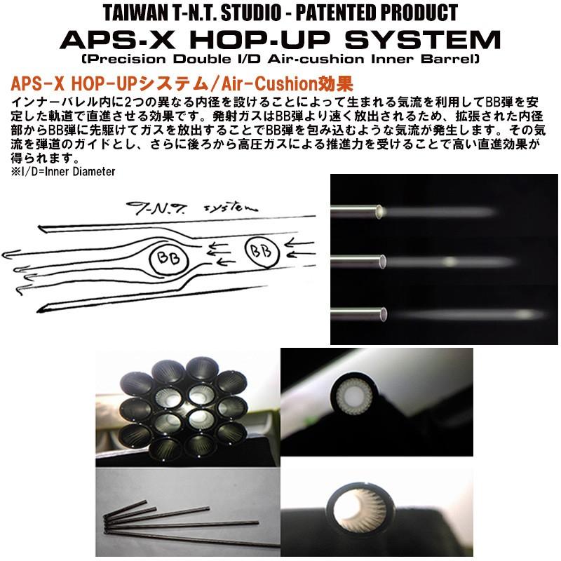 T-N.T. APS-X T-HOP LDRホップパッキン 東京マルイ/WE GBBR+ハンドガン対応 (硬度60/2pcs) 【 ネコポス可 】｜hercules-gear｜04