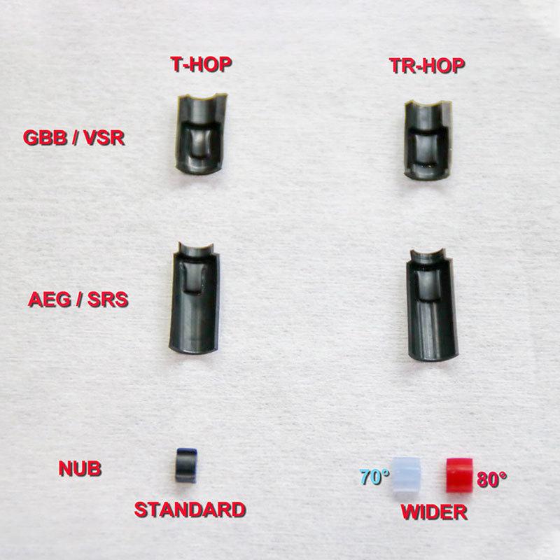 T-N.T. APS-X T-HOP ホップパッキン GHK AR GBB対応 (硬度60/2pcs) 【 ネコポス可 】｜hercules-gear｜04