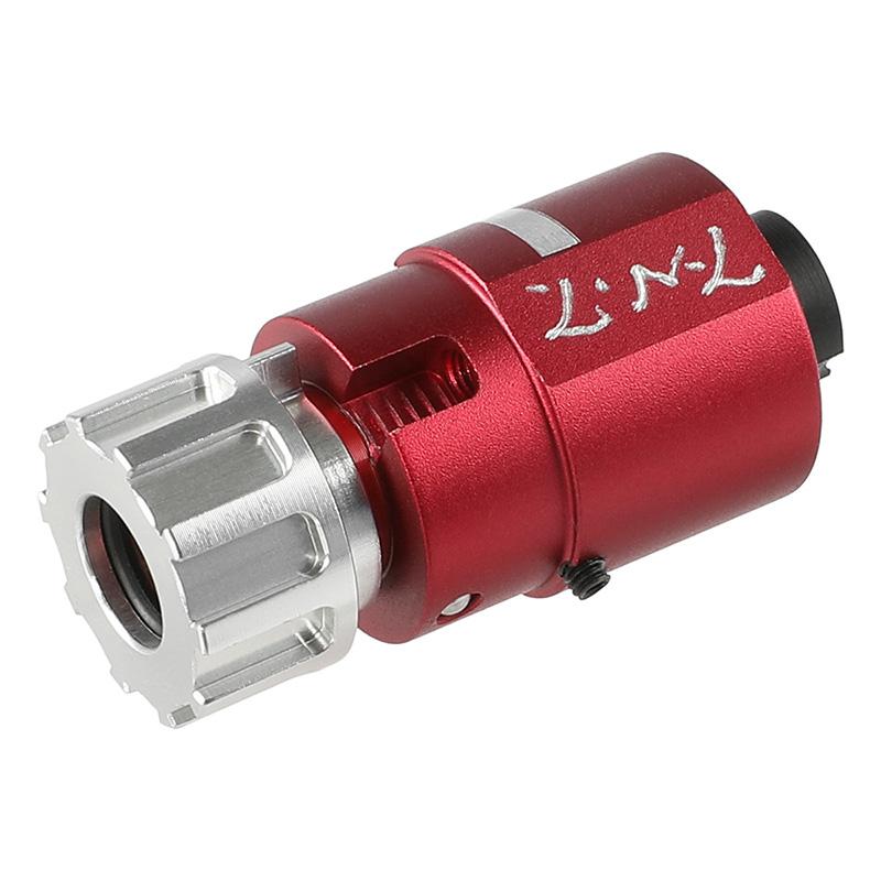 上槍、3本継ぎ T-N.T. APS-X T-HOP ホップパッキン/HOP-UPチャンバーセット A (VIPER