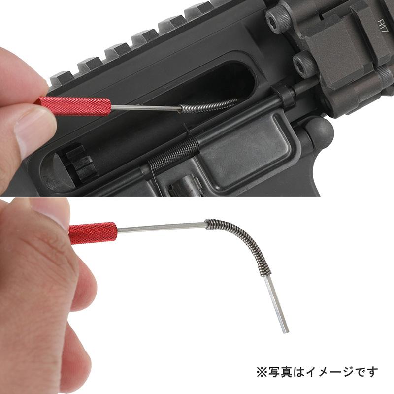 T-N.T. F-Wrench フレキシブル 六角レンチ 1.27mm WE M4 デザート