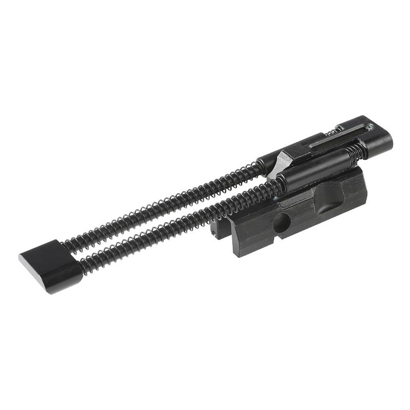 Top Shooter CNCスチールボルトキャリアー (APFG MPX GBB対応) Black