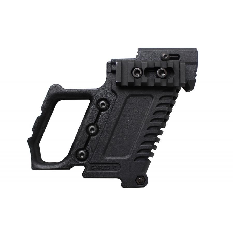 SLONG Airsoft G-KRISS Glockキット XI BK : ミリタリーショップH.T.G.