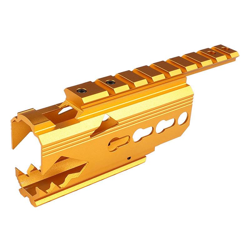 SLONG Airsoft Glock KeyModフロントキット (東京マルイ/WE対応) GOLD : ミリタリーショップH.T.G ...