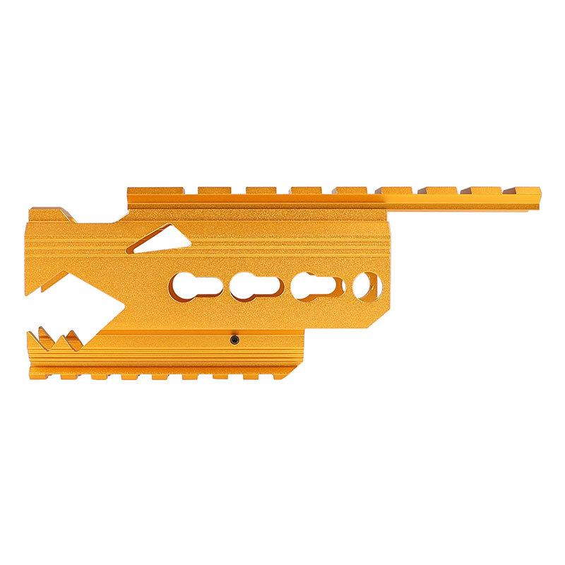SLONG Airsoft Glock KeyModフロントキット (東京マルイ/WE対応) GOLD : ミリタリーショップH.T.G ...