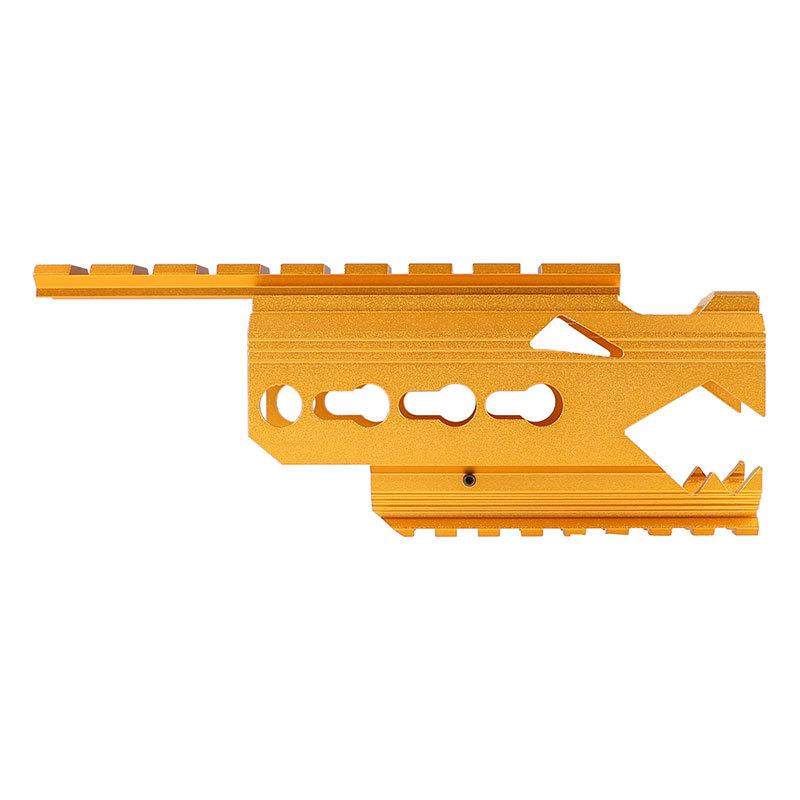 SLONG Airsoft Glock KeyModフロントキット (東京マルイ/WE対応) GOLD : ミリタリーショップH.T.G ...