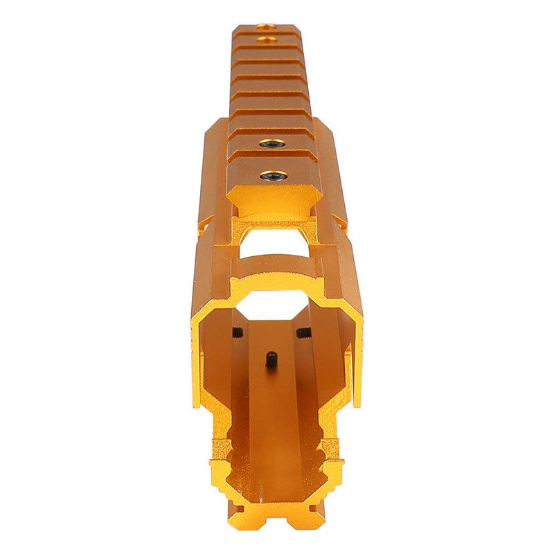 SLONG Airsoft Glock KeyModフロントキット (東京マルイ/WE対応) GOLD : ミリタリーショップH.T.G ...