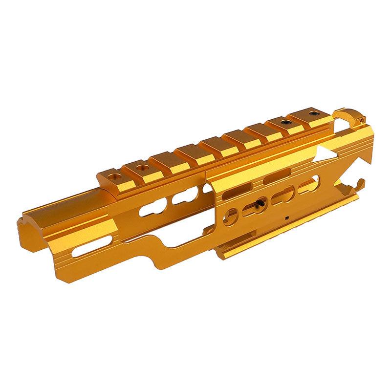 SLONG Airsoft Glock KeyModフロントキット Long (東京マルイ/WE対応) GOLD : ミリタリーショップH.T ...
