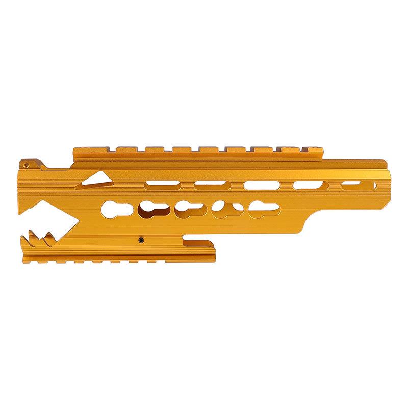 SLONG Airsoft Glock KeyModフロントキット Long (東京マルイ/WE対応) GOLD : ミリタリーショップH.T ...