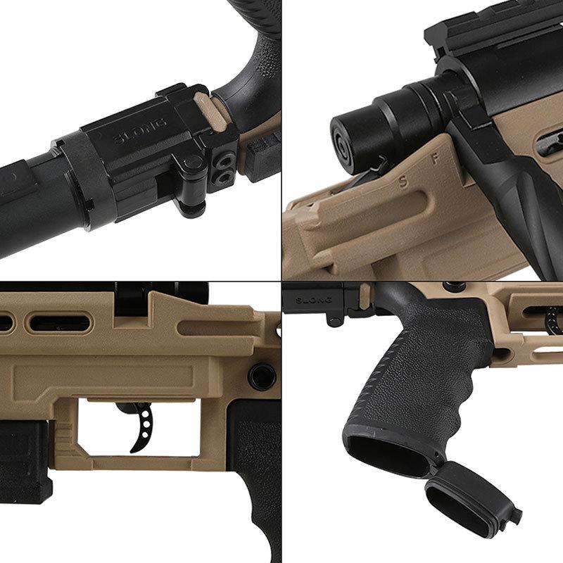 セール】SLONG Airsoft CSR-10 ボルトアクションスナイパーライフル