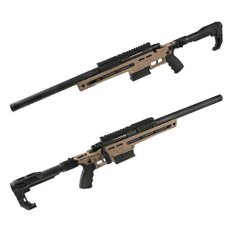 セール】SLONG Airsoft CSR-10 ボルトアクションスナイパーライフル