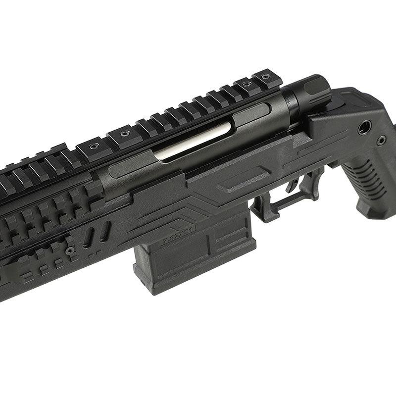 SLONG Airsoft TSR-100 ボルトアクションスナイパーライフル BK