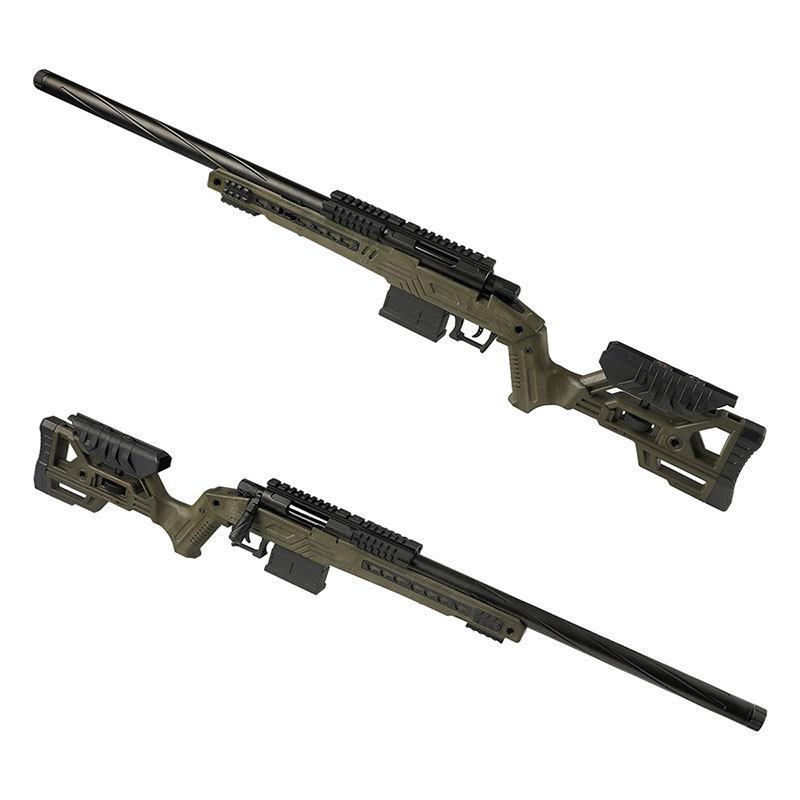 セール】SLONG Airsoft TSR-100 ボルトアクションスナイパー