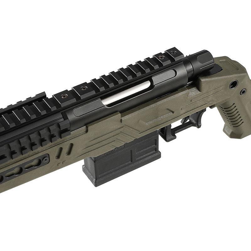 SLONG Airsoft TSR-100 ボルトアクションスナイパーライフル OD