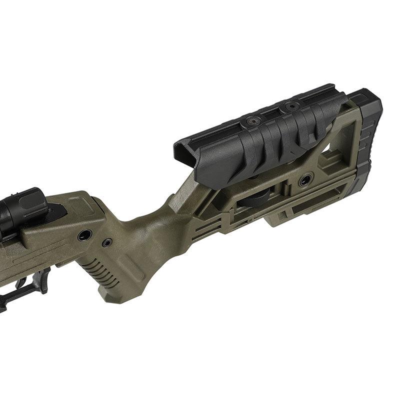 SLONG Airsoft TSR-100 ボルトアクションスナイパーライフル OD