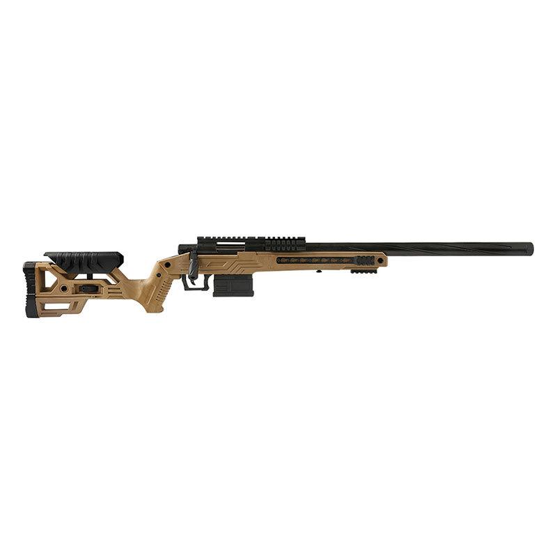 SLONG Airsoft TSR-100 ボルトアクションスナイパーライフル TAN エアガン 18歳以上の画像