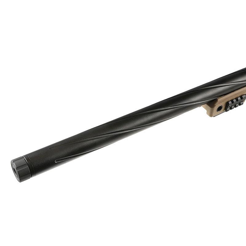 SLONG Airsoft TSR-100 ボルトアクションスナイパーライフル TAN エアガン 18歳以上の画像