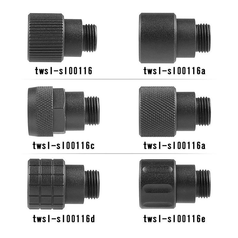 SLONG Airsoft 11mm正→14mm逆ネジ 変換アダプター (マズルプロテクター) BK :twsl-sl00116a:ミリタリーショップH.T.G. - 通販 - Yahoo!ショッピング SLONG Airsoft 11mm正→14mm逆ネジ 変換アダプター (マズルプロテクター) BK :twsl-sl00116a:ミリタリーショップH.T.G. - 通販 - Yahoo!ショッピング