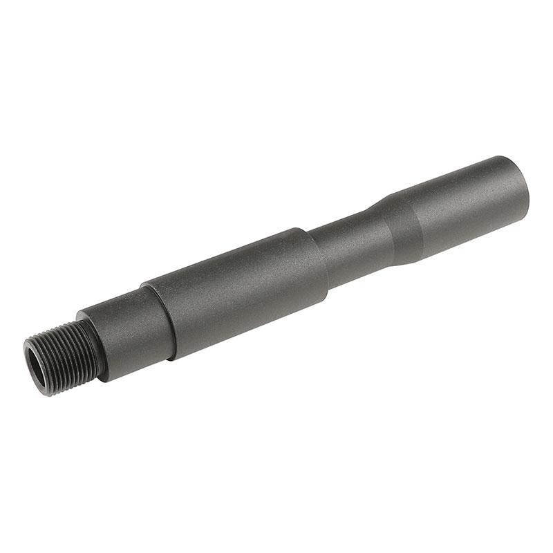 SLONG Airsoft M4/M16 アウターバレルエクステンション (14mm逆