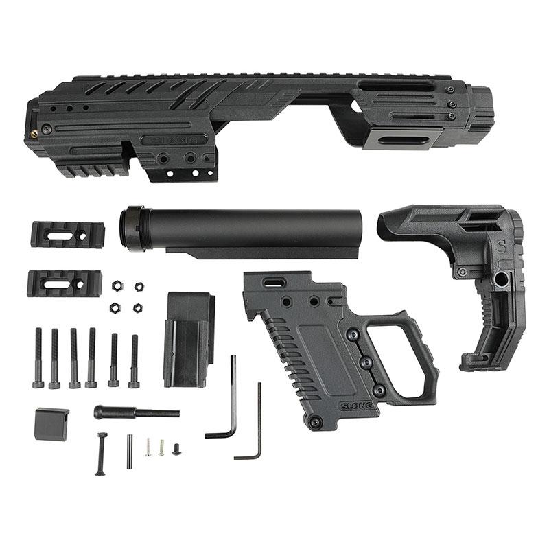 SLONG Airsoft MPG-G-KRISS XI ピストルカービンキット (各社グロック