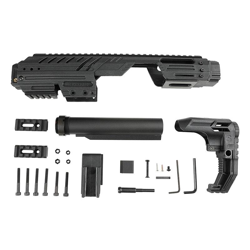 SLONG Airsoft MPG-KRISS ピストルカービンキット (各社グロック対応