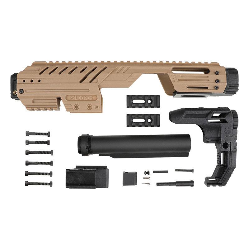 SLONG Airsoft MPG-KRISS ピストルカービンキット (各社グロック対応