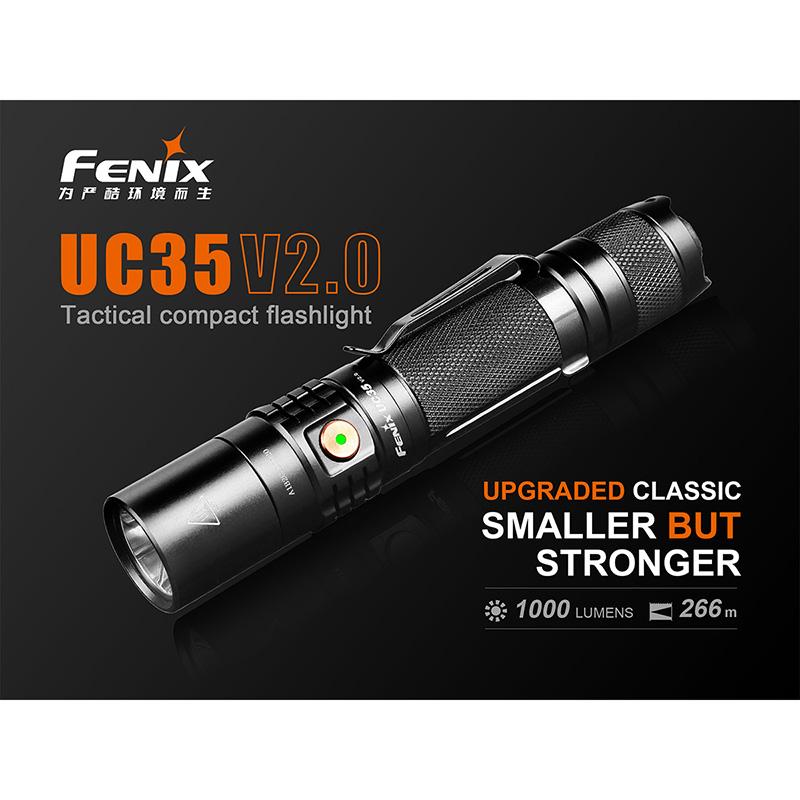 FENIX(フェニックス) UC35 V2.0 Compact タクティカルフラッシュライト