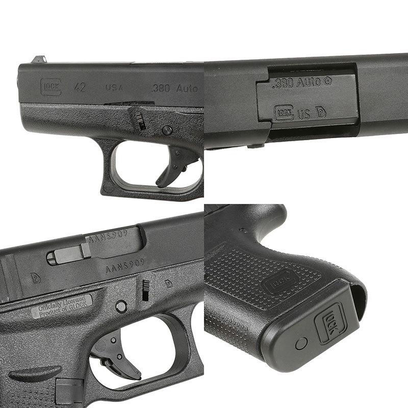 UMAREX/VFC GLOCK42 ガスブローバックピストル エアガン 18歳以上