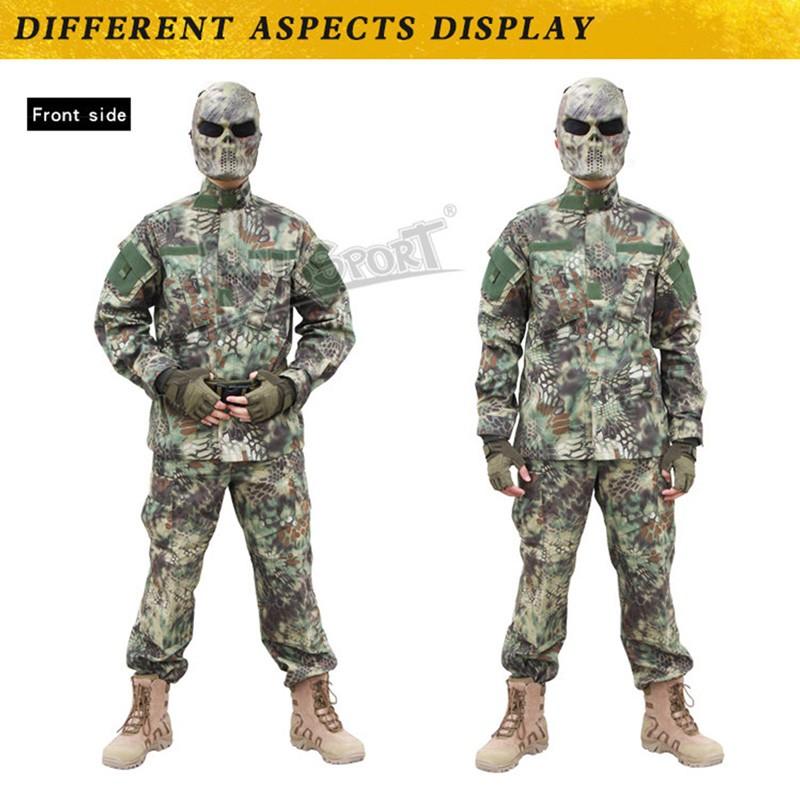 TRU-SPEC迷彩服上下セット 陸上自衛隊迷彩服 上下セット 1A