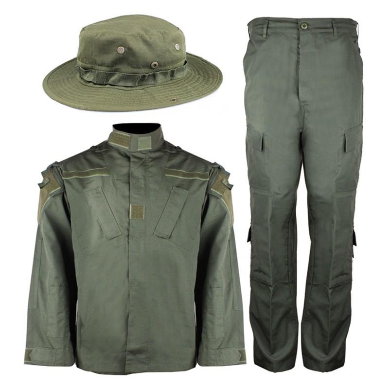 WoSporT BDU 迷彩服上下セット (ブーニーハット付属) XSサイズ