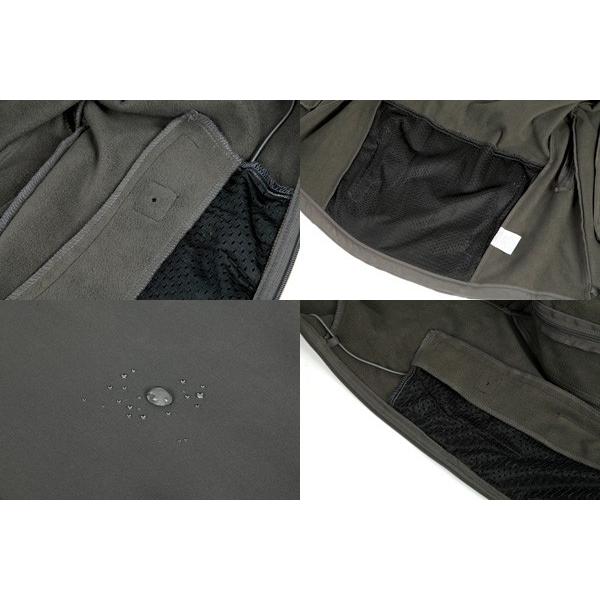 WoSporT TAD RANGERスタイル ソフトシェルジャケット GRAY M